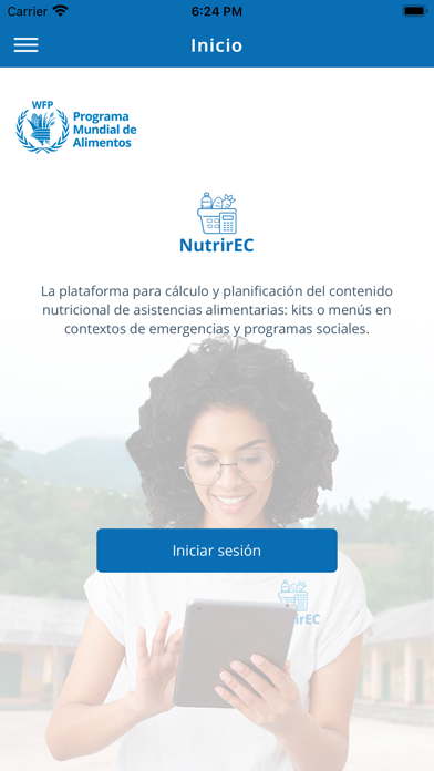 NutrirEC Screenshot