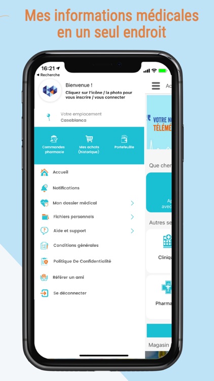 Voiladoc Patient Maroc screenshot-3