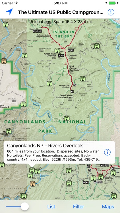 The Ultimate US Public Campground Project