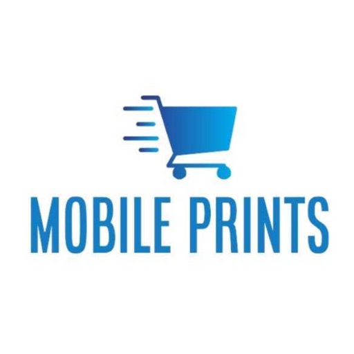 Mobile prints icon