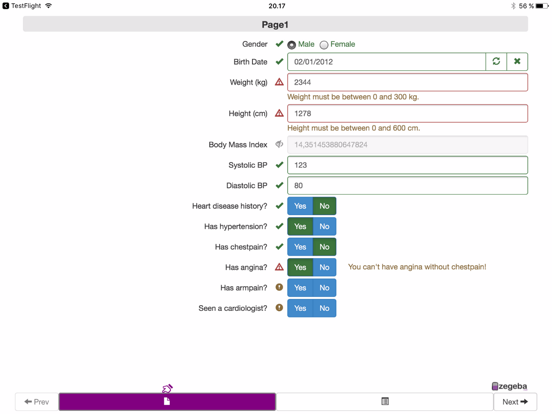 Screenshot #5 pour Zegeba Mobile