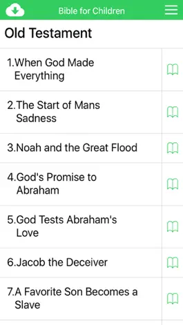 Game screenshot Bible for Children apk