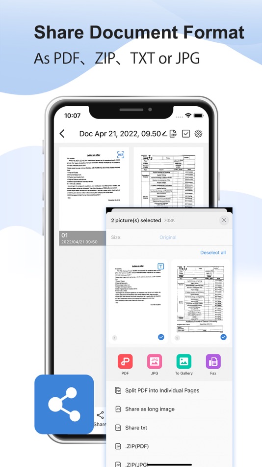 #7. Simple Scanner - PDF Doc Scan (iOS) By: TongSoft Information Co., Ltd.