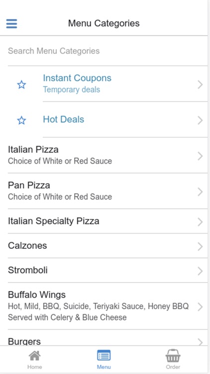 Paramount Pizza 1 Springfield