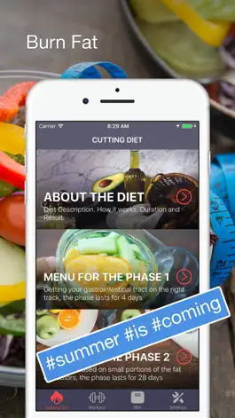 Game screenshot Fat Burning Cutting Diet & Workout For Lose Weight mod apk