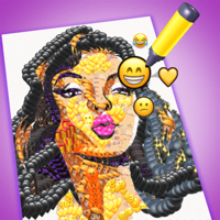 Emoji Drawing 3D