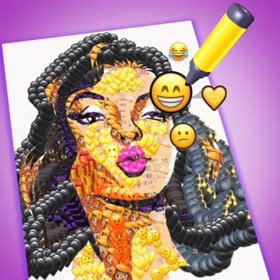 螢幕擷取畫面 (5) Emoji Drawing 3D