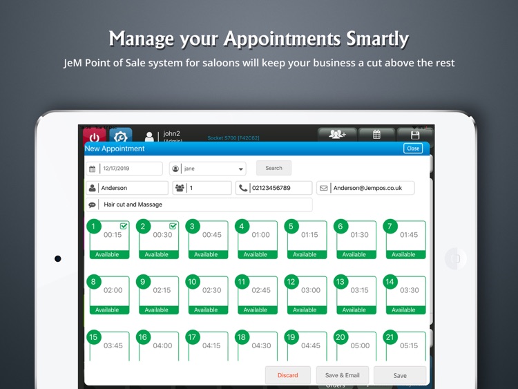 JeM Point of Sale (POS)