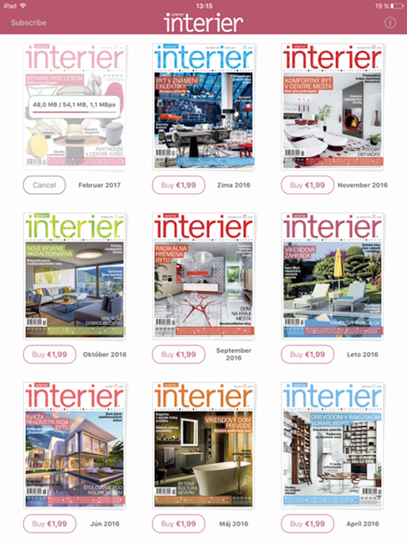 Screenshot #4 pour Mediage INTERIER