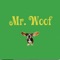 Mr. Woof - funny dog stickers