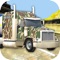 Dangerous Military Truck Drive : Off-Road Par-king