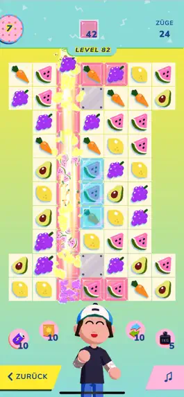 Game screenshot Unite In Taste apk