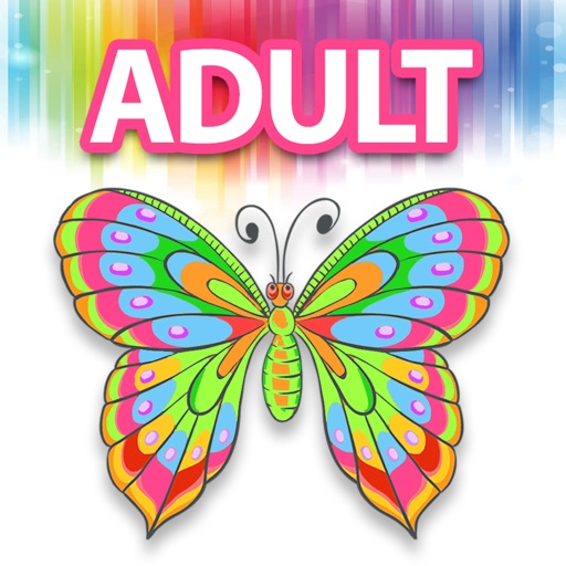 Adult Coloring Book - Mandala Pigment Color Pages