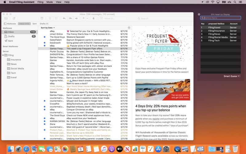 Screenshot #2 pour Email Filing Assistant