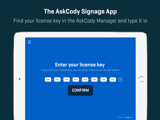 Screenshot #5 pour AskCody Signage