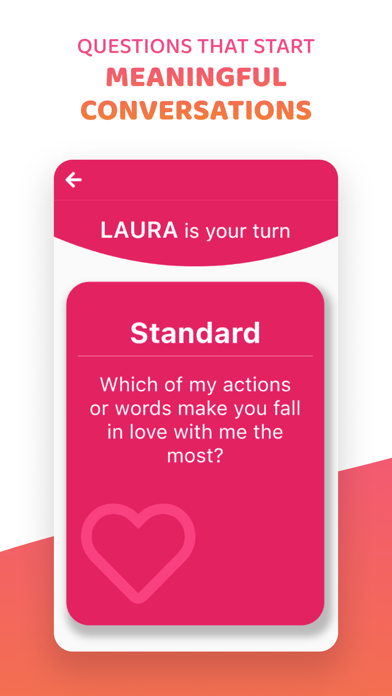 Pure Love: A Couples Game Screenshot
