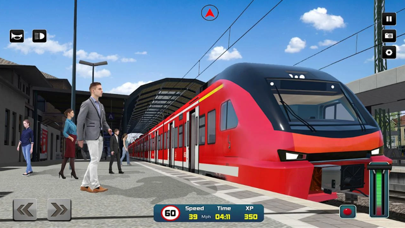City Train Driver Game 2109 screenshot 2