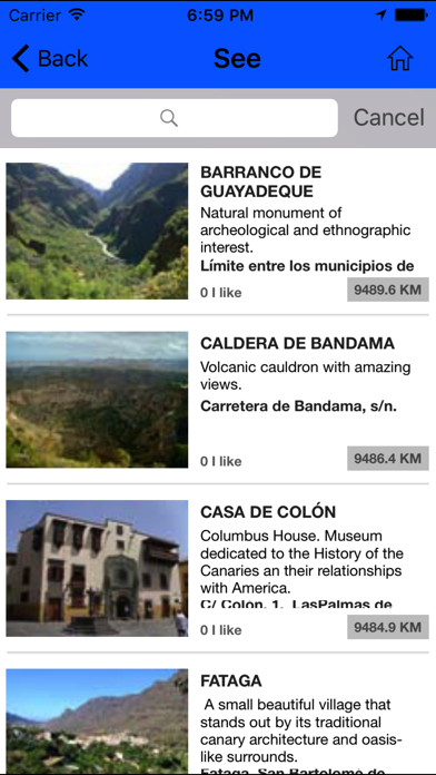 Gran Canaria Guía Oficial AEBAT screenshot 3