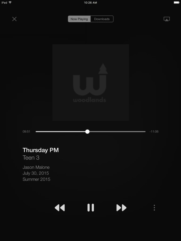 Woodlands Camp iPad screenshot 5 - Lifestyle app