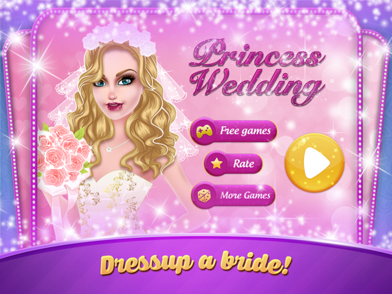 Screenshot #4 pour Princesse Mariage: Royal maquillage pour la mariée