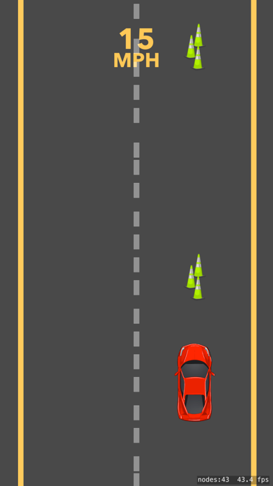 Swervy Cones Screenshot