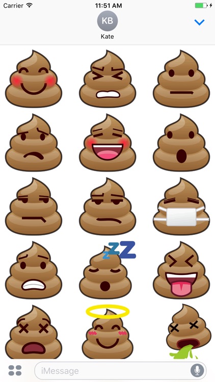 Poop! Stickers