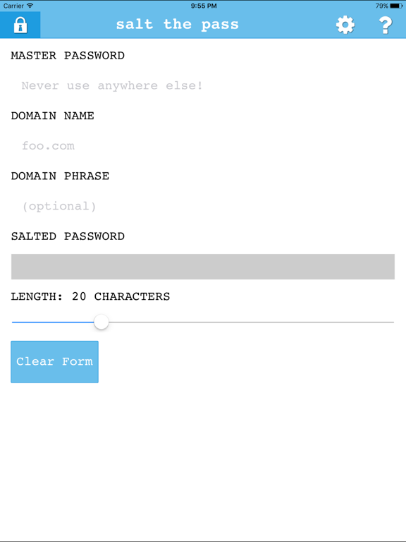 Screenshot #4 pour SaltThePass