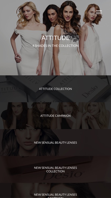Desio color contact lenses