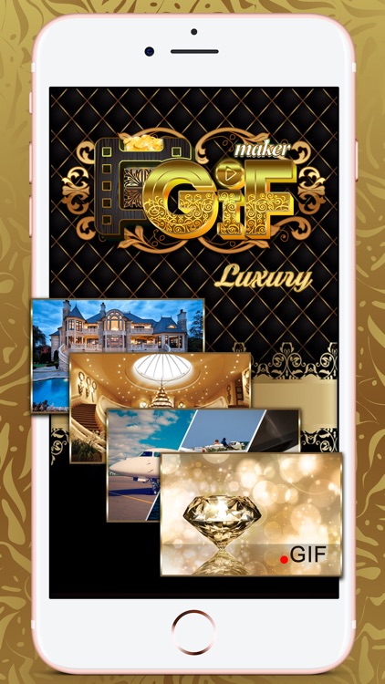 Create Animated Gif Wallpaper in Luxury Themes