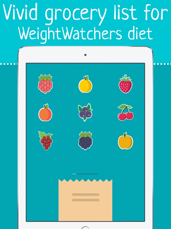 Screenshot #4 pour Weight loss diet food list Mobile app for watchers