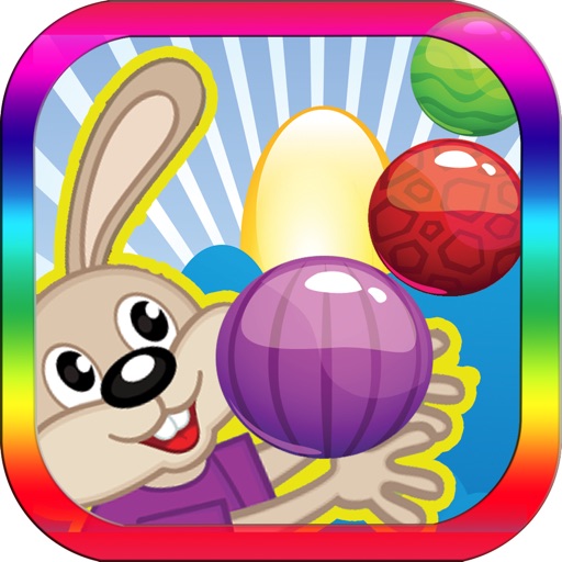 Bubble Shooter Bunny Shooting Game