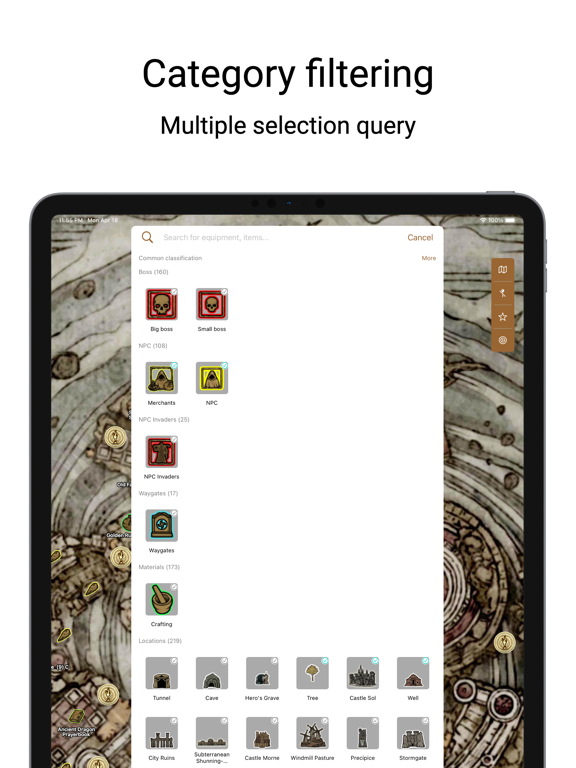 Elden Map - Carte interactive Elden Map - Carte interactive