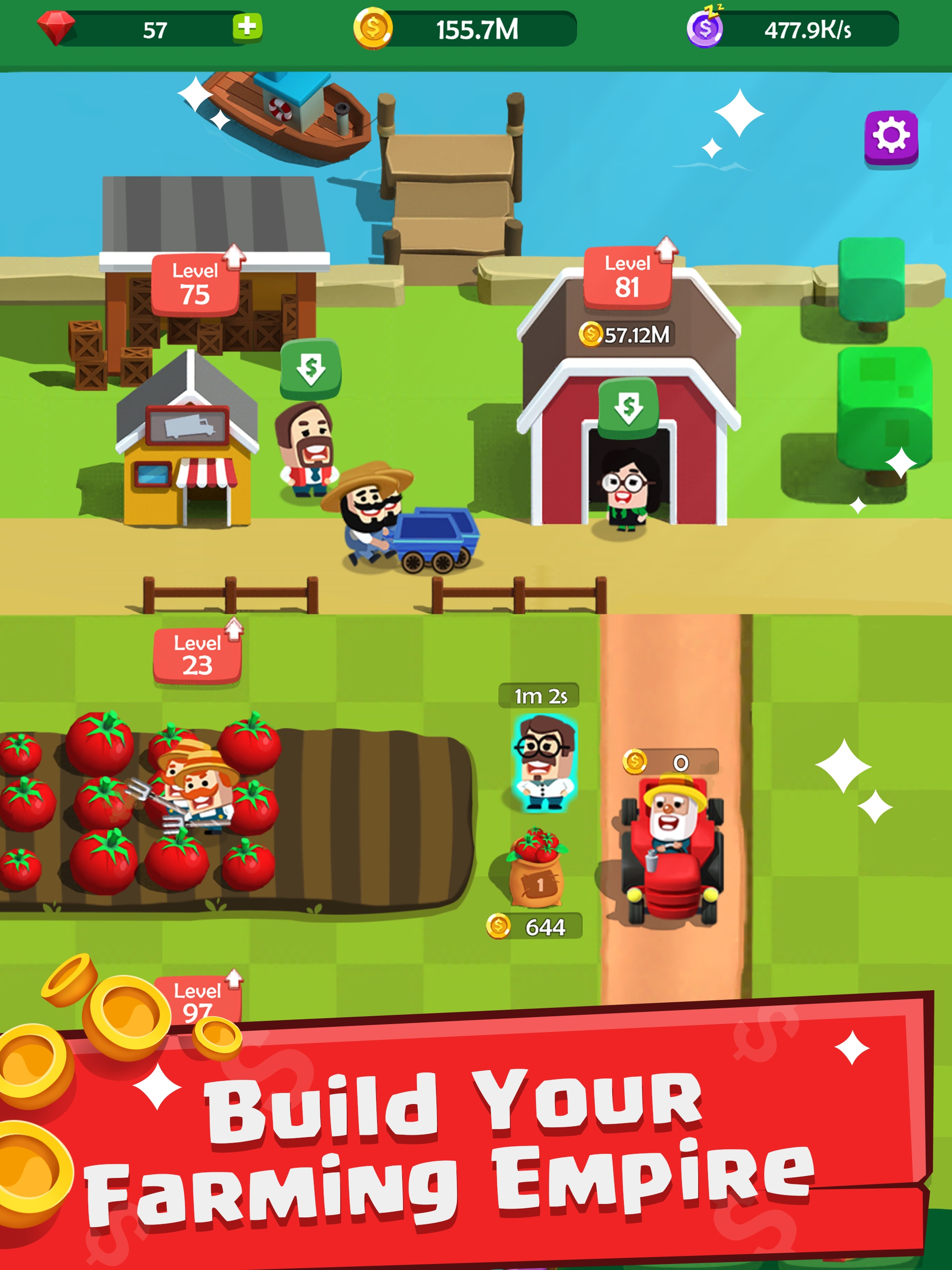 Farm Tycoon Idle Business Game screenshot 9