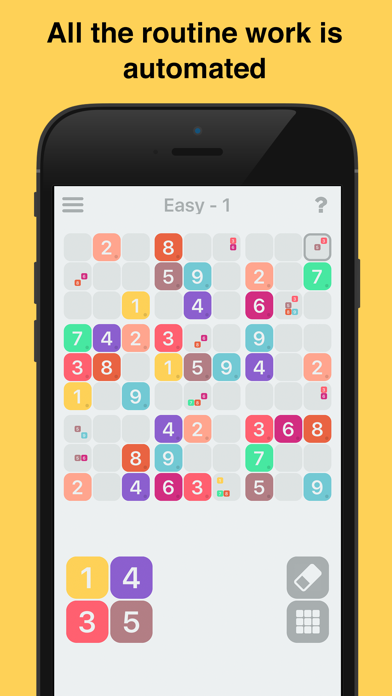 Sudoku Numbers Screenshot