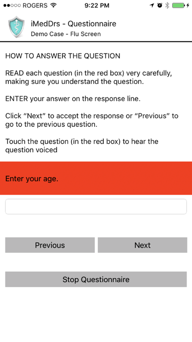 iMedDrs Screenshot