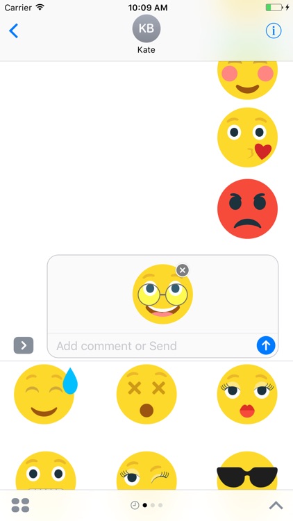 My Sticker Pack: Emoji and Emoticons