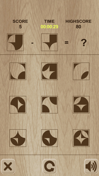 Simple shape's puzzleのおすすめ画像5