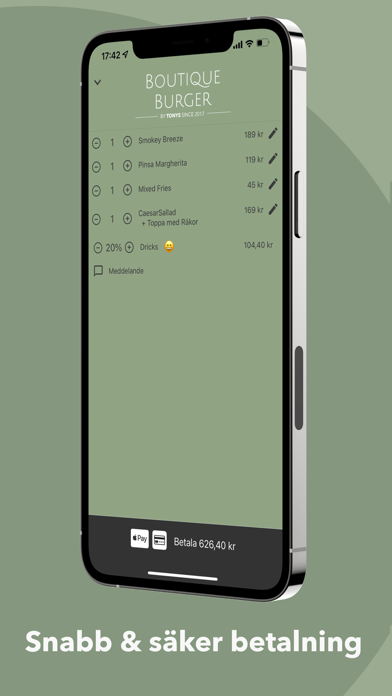 Boutique Burger Screenshot