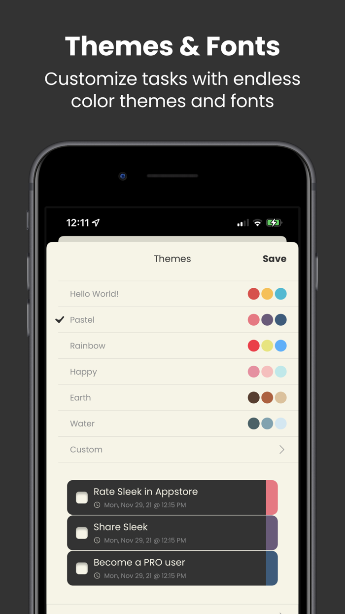 Sleek Tasks Delightfully Done