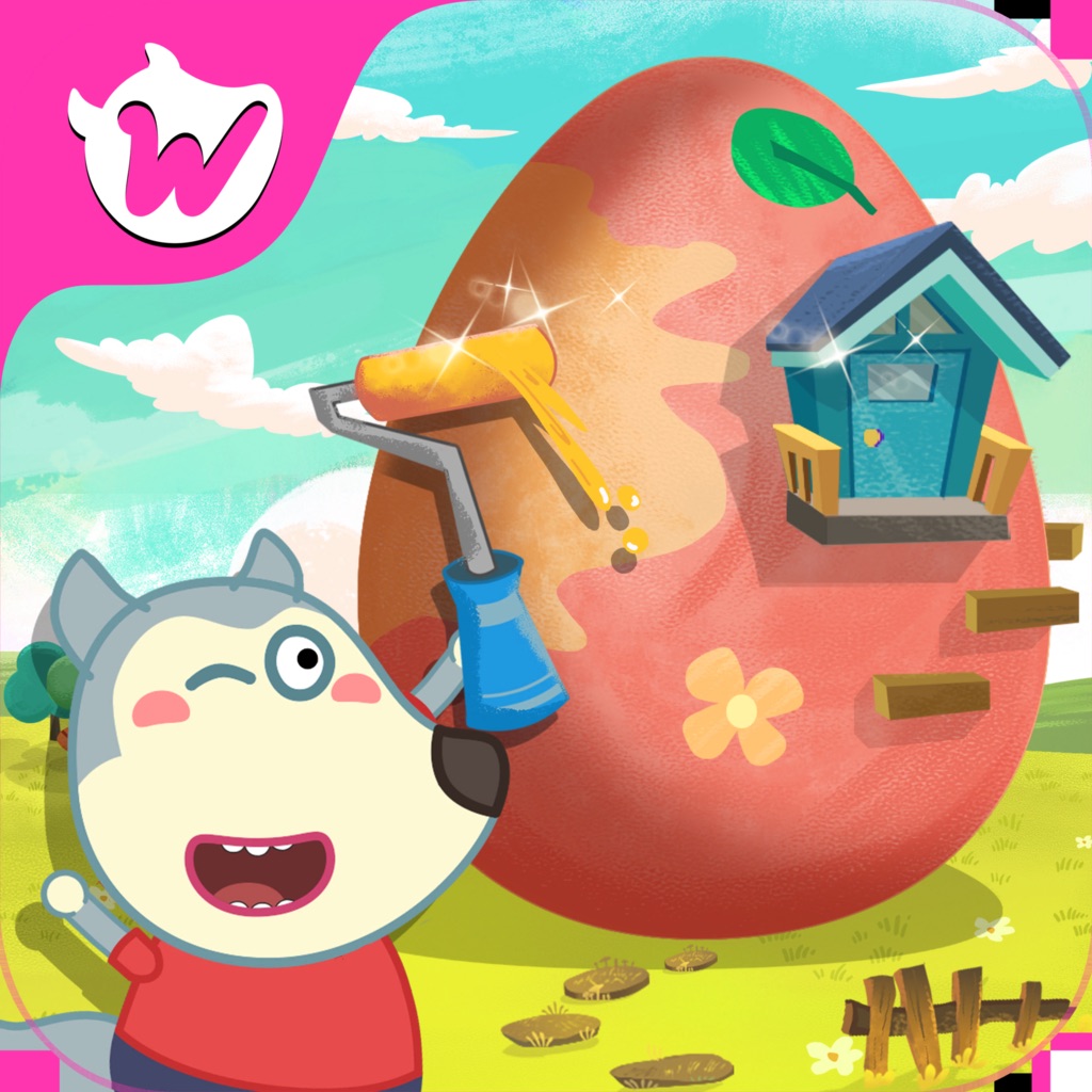 Wolfoo: A Day At School en App Store