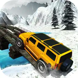 Uphill 4x4 Prado offroad - Crazy Snow driving 2017 app icon