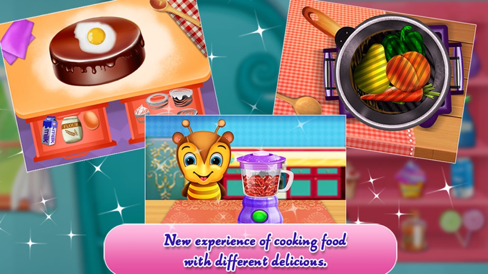 Kitchen Kids Cooking Game - 1.0 - (iOS)