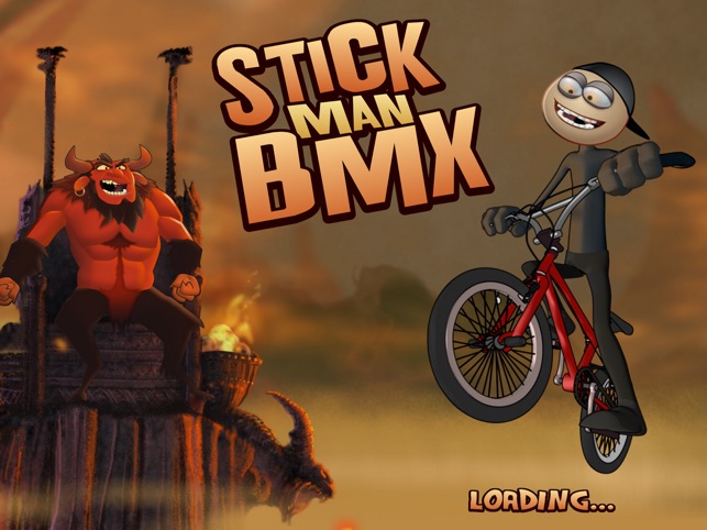 Stickman BMX Free on the App Store
