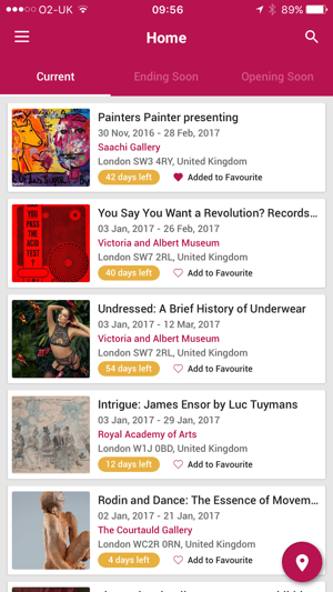 LOCARTO (Exhibition Finder)(圖1)-速報App