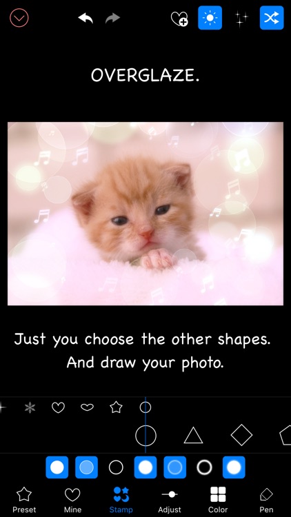 Glitter Photo Editor Lite screenshot-4