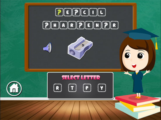 Screenshot #6 pour Missing Letter, Find The Word And Spelling