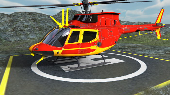 Helicopter Rescue Flight 3D