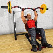 空闲健身健身房生活游戏3D