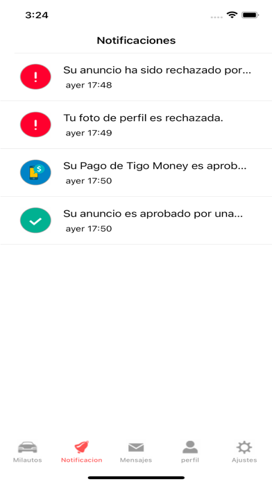 Milautos.net - Venta de autos Screenshot
