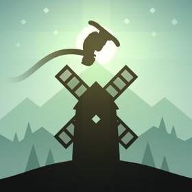 Скриншоты (5) Alto's Adventure